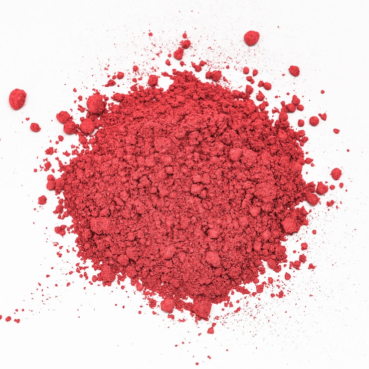 Zdjęcie rosy pink shimmer blush kosmetyczny proszek
