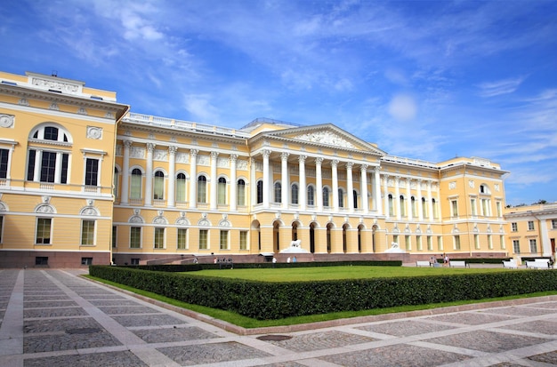 Rosyjskie muzeum w Sankt Petersburgu Rosja