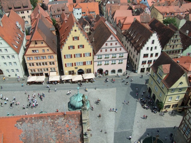 Zdjęcie rothenburg ob der tauber