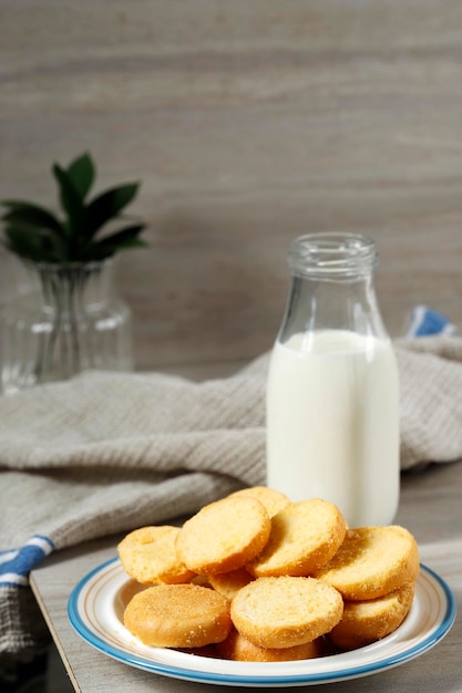 Roti Bagelen Dried Sweet B Read Z Masłem I Cukrem Popularny Prezent Z Central Java Indonezja