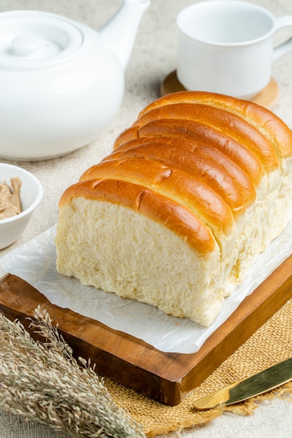 Roti sisir lub Domowy Słodki Miękki Chleb Naciągany