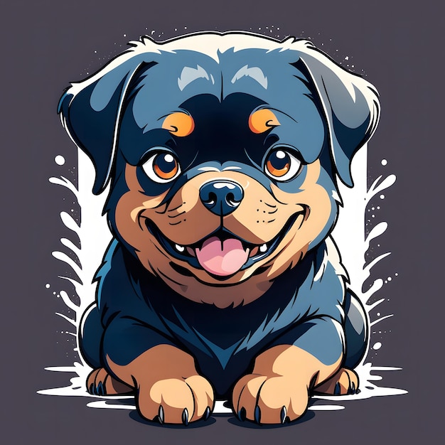 Rottweiler Clipart