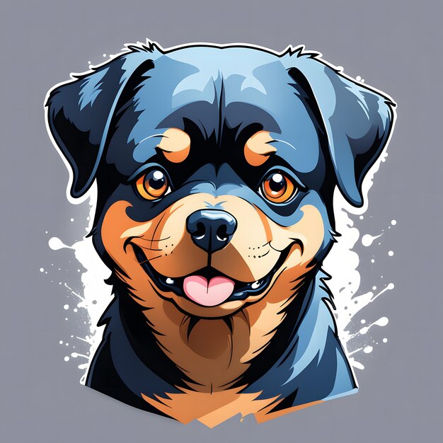 Rottweiler Clipart