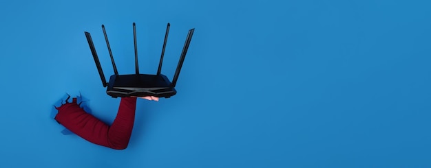 Router Wifi Pod Ręką Panoramiczne