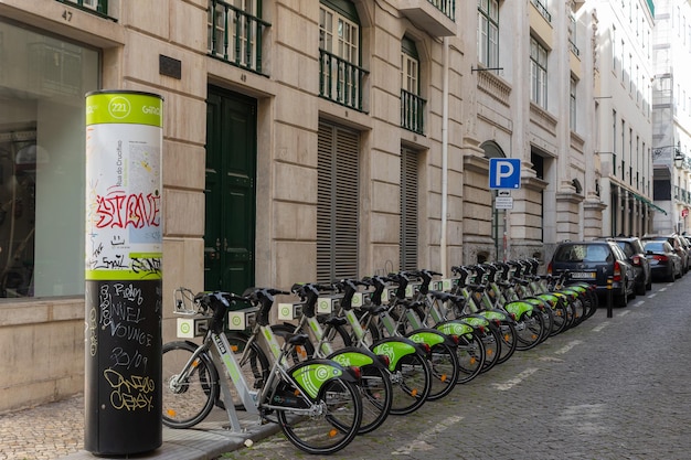 Rowery do wynajęcia na ulicy Europejskiej