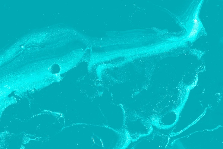 Zdjęcie royal aqua abstract światło kreatywne projekt tła