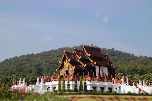 Royal Park Rajapruek W Prowincji Chiang Mai W Tajlandii