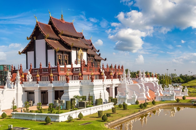 Royal Ratchaphruek Park w Chiang Mai, Tajlandia