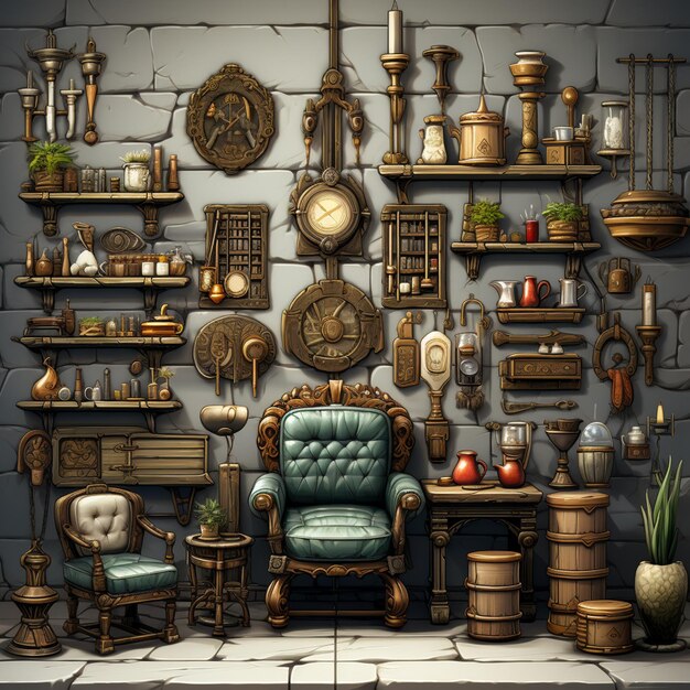 RoyalFurnitureGameAssets