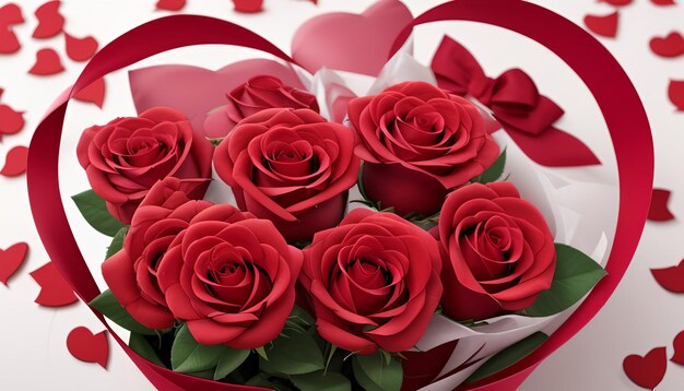 Róże na Walentynki