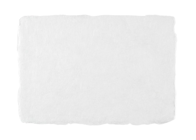 Rozerwany papier notatkowy, naklejka png, przezroczyste tło.