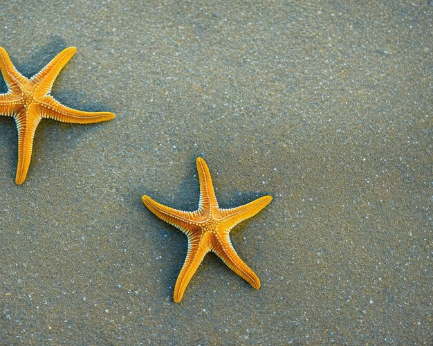 Zdjęcie rozgwiazda na plaży