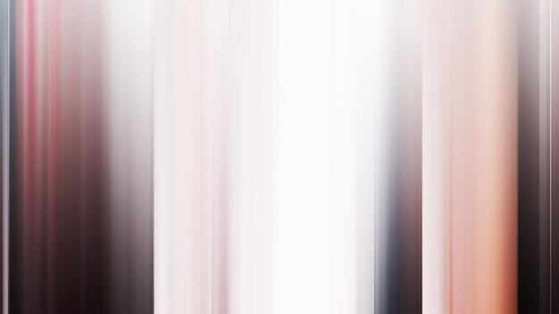 Rozmazany obraz różowo-białej zasłony