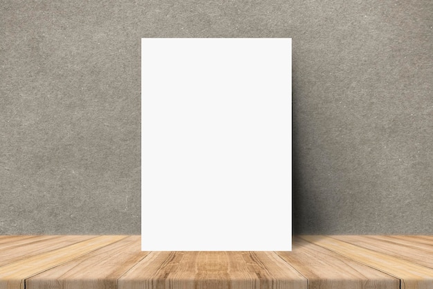 Rozmiar papieru JPG puste na tle realistyczne drewniane podium