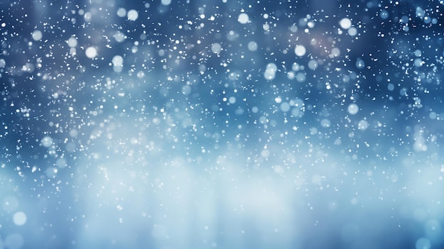rozmycie tła śniegu świąteczne wakacje zimowe oraz tło Bożego Narodzenia i Nowego Roku dla elementu projektu