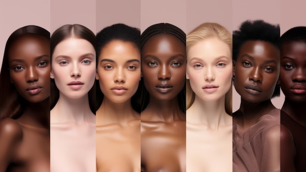 Różne rodzaje kobiecego piękna Wrażliwe piękno Redakcja Diversity Beauty