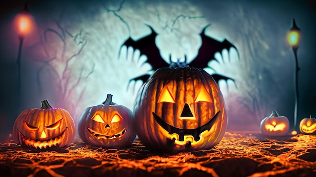 Różnorodne i przerażające pomysły na rzeźbienie dyni na Halloween