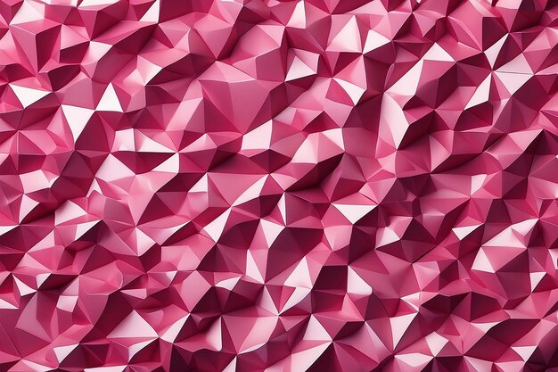 Różowa elegancka tekstura geometryczna 3d