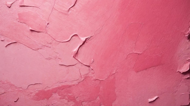 Zdjęcie różowa farba ścienna