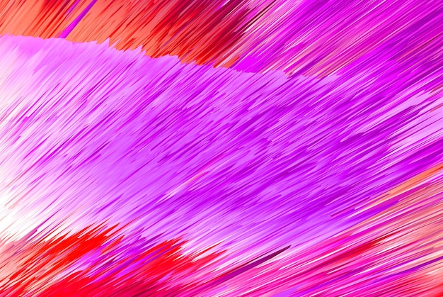 różowa i fioletowa kolorowa abstrakcyjna tekstura energii z prostymi liniami przesunięcia ruchu tech