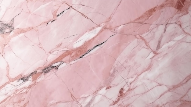 Różowa marmurowa tapeta z różowym marmurowym tłem