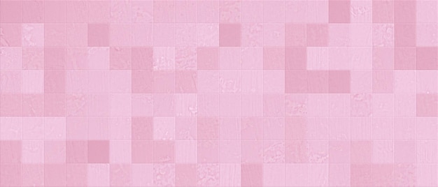 Różowa płytka ceramiczna z marmurową abstrakcyjną teksturą Różowa ściana w kratę podłoga na naklejki na tapetę banery plakaty