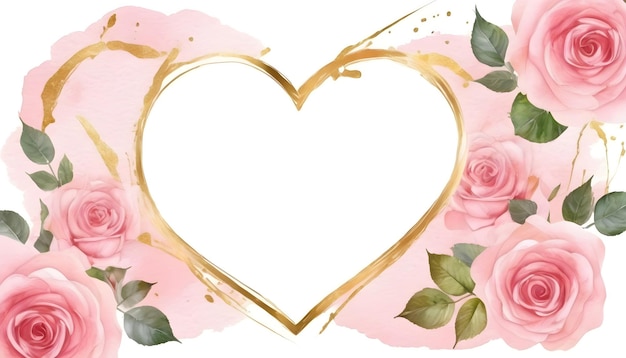 Zdjęcie różowa raza miłości kwiatowa tło