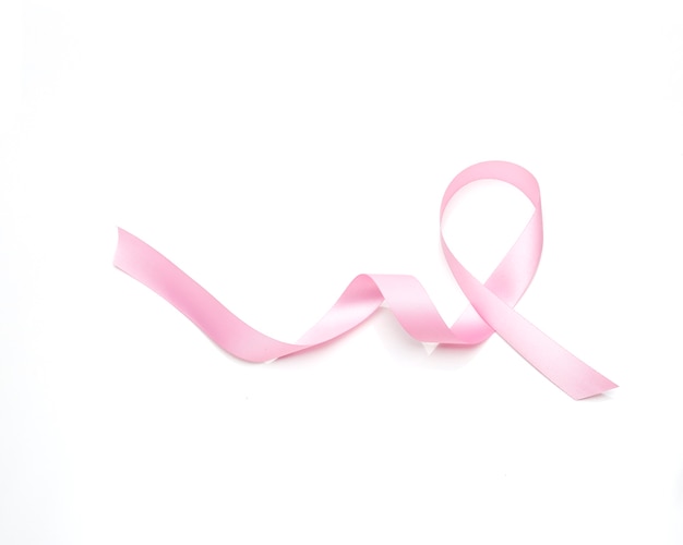 Różowa wstążka z rakiem piersi