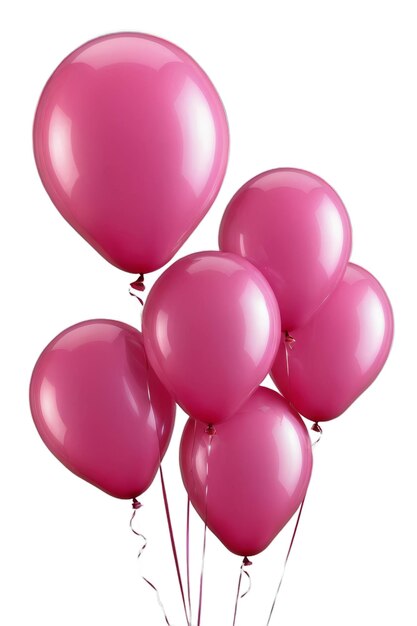 Zdjęcie różowe balony