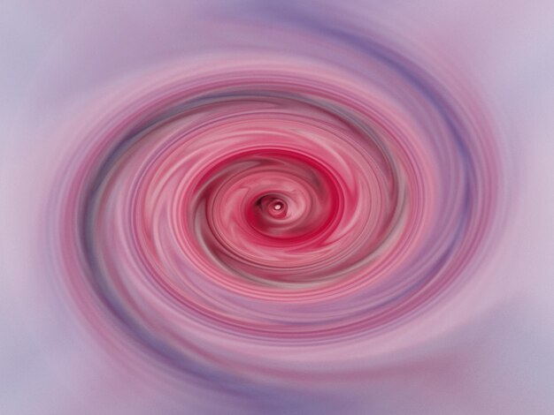 różowe i fioletowe fale spiralne abstrakcyjne tło
