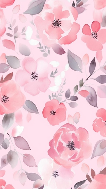 Różowe i fioletowe tapety na iPhone'a i Androida