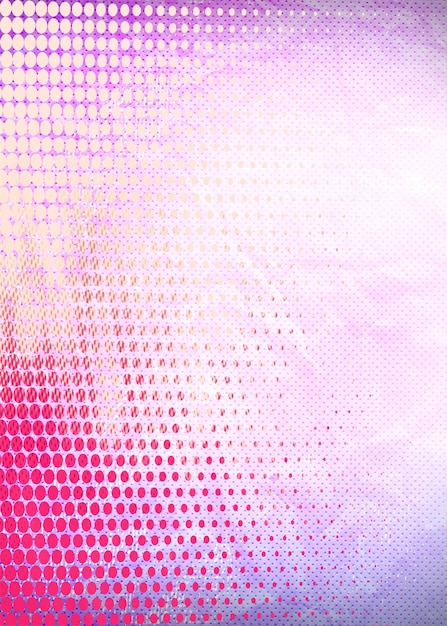 Różowe kropki gradientu streszczenie pionowe tło ilustracji Tło