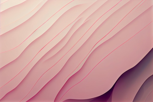 Różowe linie marmurowe organiczne tło ilustracji