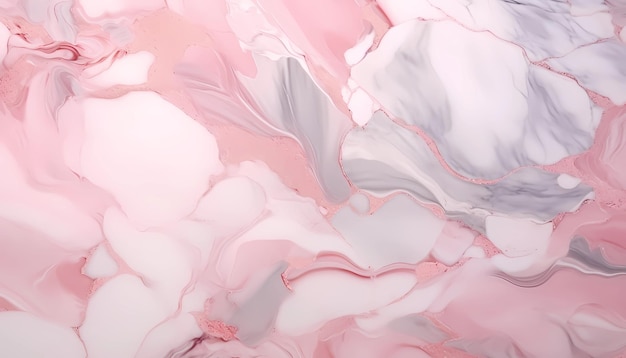 Zdjęcie różowe marmurowe tło różowe tło marmurowy wzór