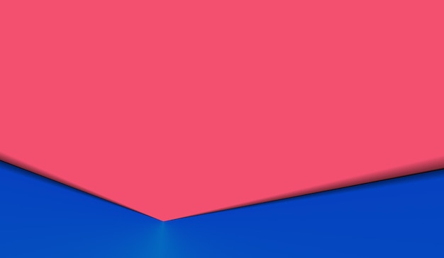 Różowe niebieskie tło abstrakcyjne karty