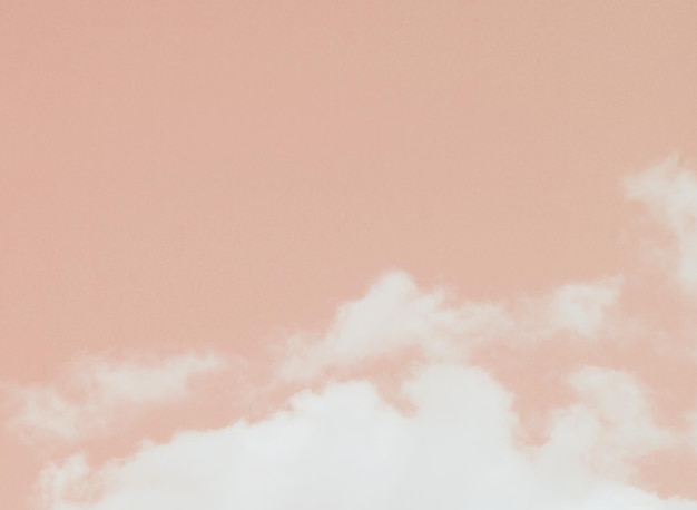 Zdjęcie różowe niebo gradientowe tło
