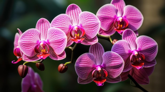 Różowe orchidei