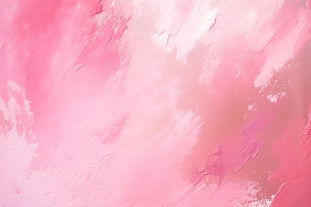 Różowo-biały obraz z różowym tłem