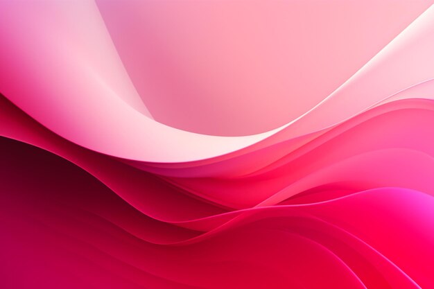 Różowo-czerwony materiał z różowym tłem