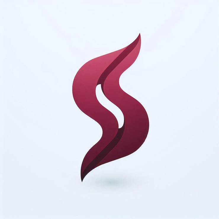 Zdjęcie różowy abstrakcyjny projekt logo