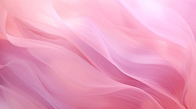 różowy elegancki luksusowy rendering 3d do wyświetlania transparentu tło płynącej tkaniny jedwabnej abstra
