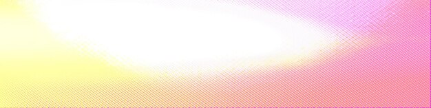 Zdjęcie różowy gradient tło panorama streszczenie projekt tło illustraion