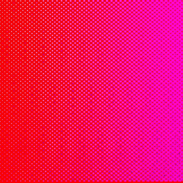Różowy i czerwony kolor mieszany abstrakcyjny wzór kwadratowy tło