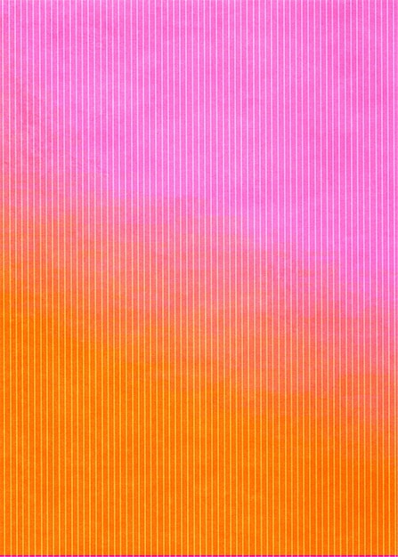 Różowy i pomarańczowy gradient bokeh pionowe tło