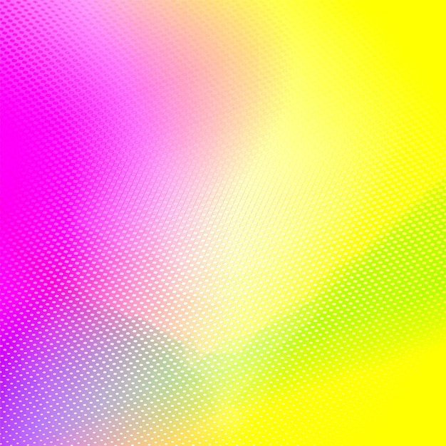 Różowy i żółty mieszany kolor gradientu kwadratowe tło projektanta