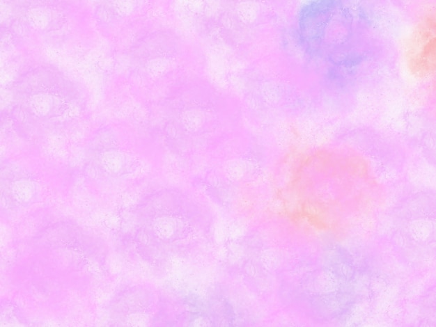 różowy mgiełka akwarela rozchlapać malowane tło pastelowy kolor z efektem tekstury chmury wzór