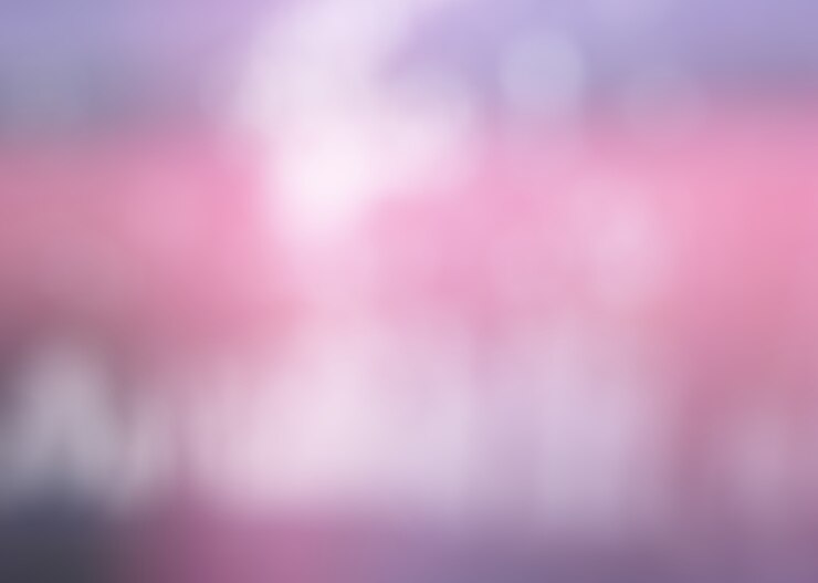 Zdjęcie różowy nieostre tło bokeh