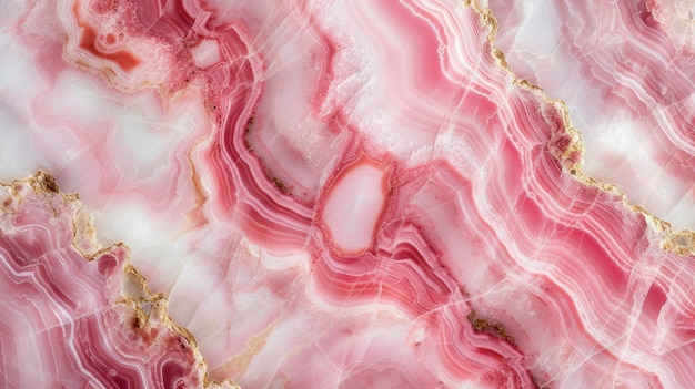 Różowy oniks krystaliczny marmur tekstura lodowate kolory i polerowany kwarc kamień tło do dekoracji wewnętrznej i zewnętrznej powierzchni płytek ceramicznych