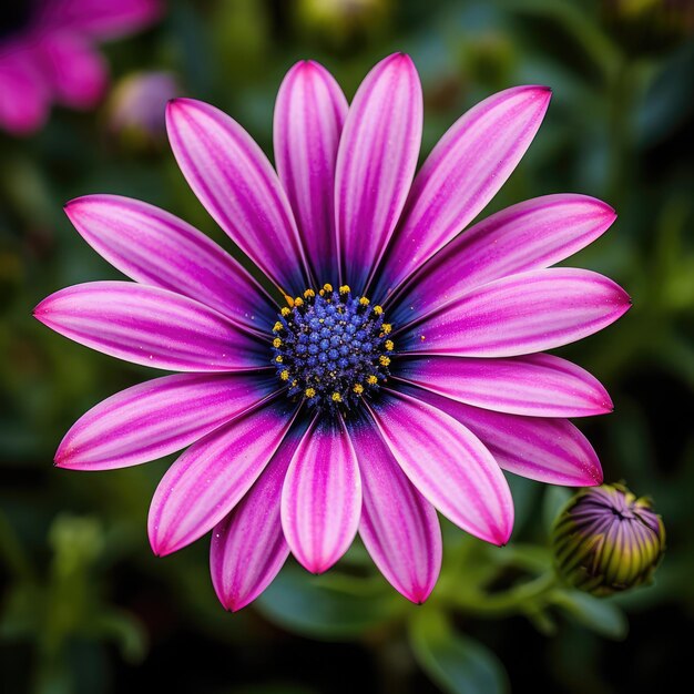 różowy osteospermum bezpłatne zdjęcie HD tło