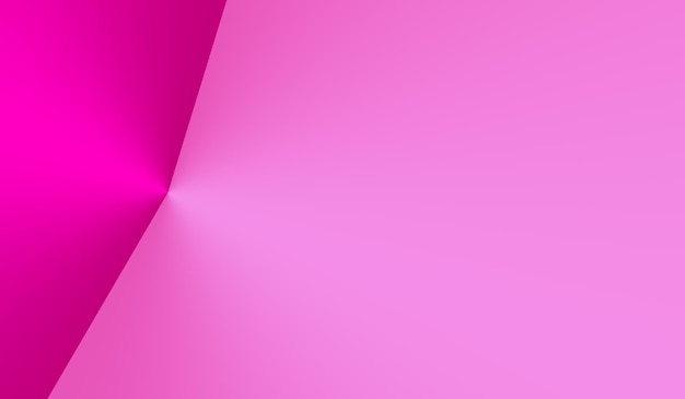 Różowy papierowy styl korporacyjny 3d